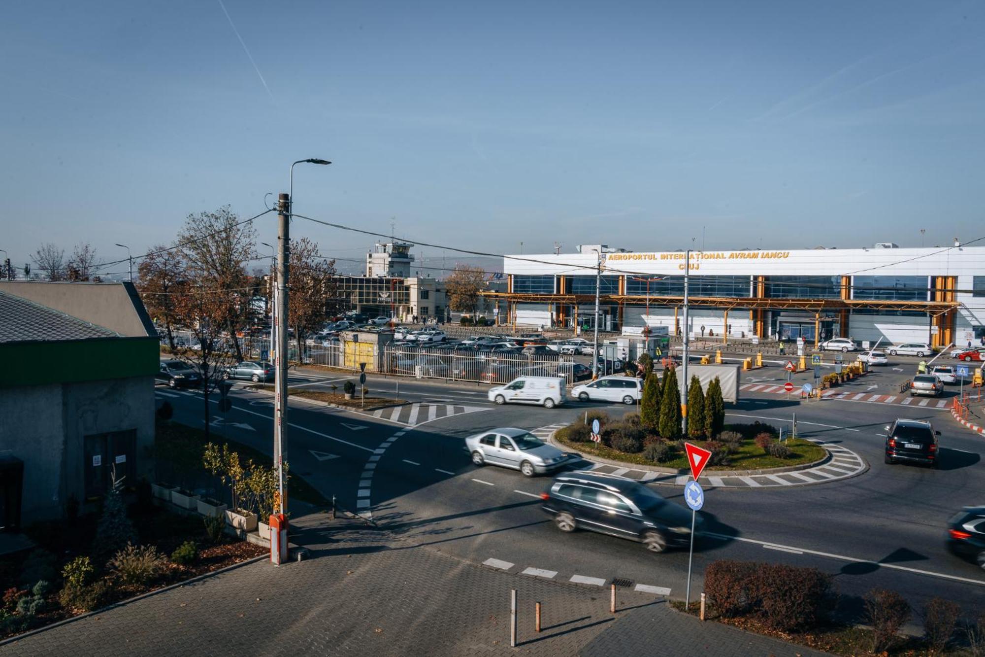 Sky Airport Hotel Cluj-Napoca Eksteriør billede