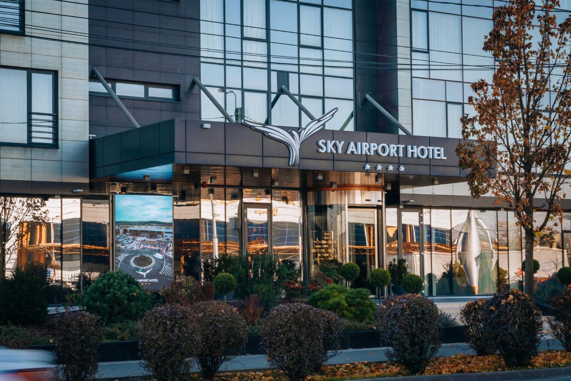 Sky Airport Hotel Cluj-Napoca Eksteriør billede