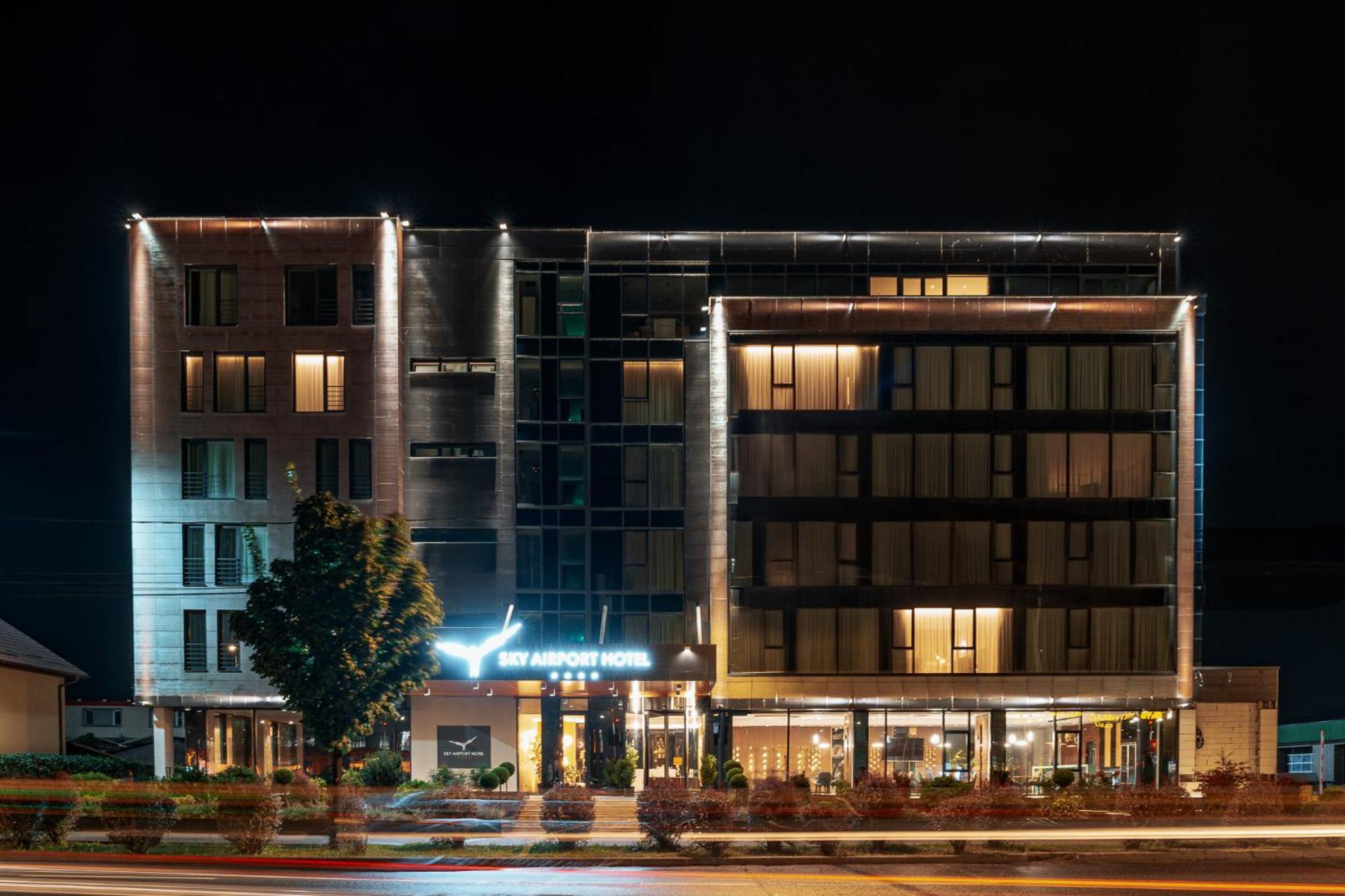 Sky Airport Hotel Cluj-Napoca Eksteriør billede