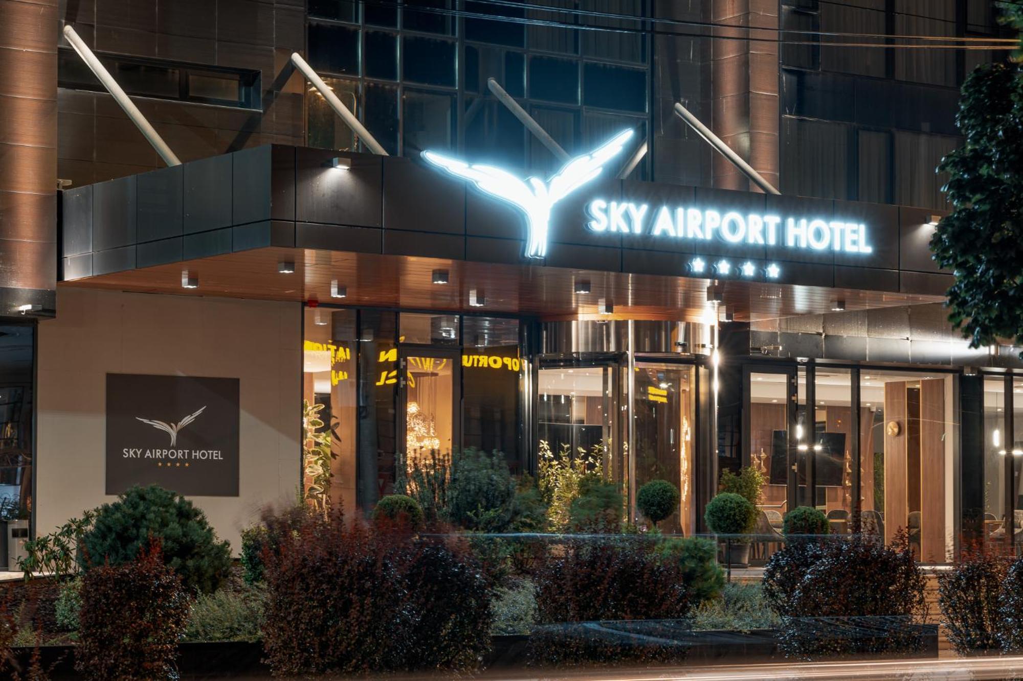 Sky Airport Hotel Cluj-Napoca Eksteriør billede