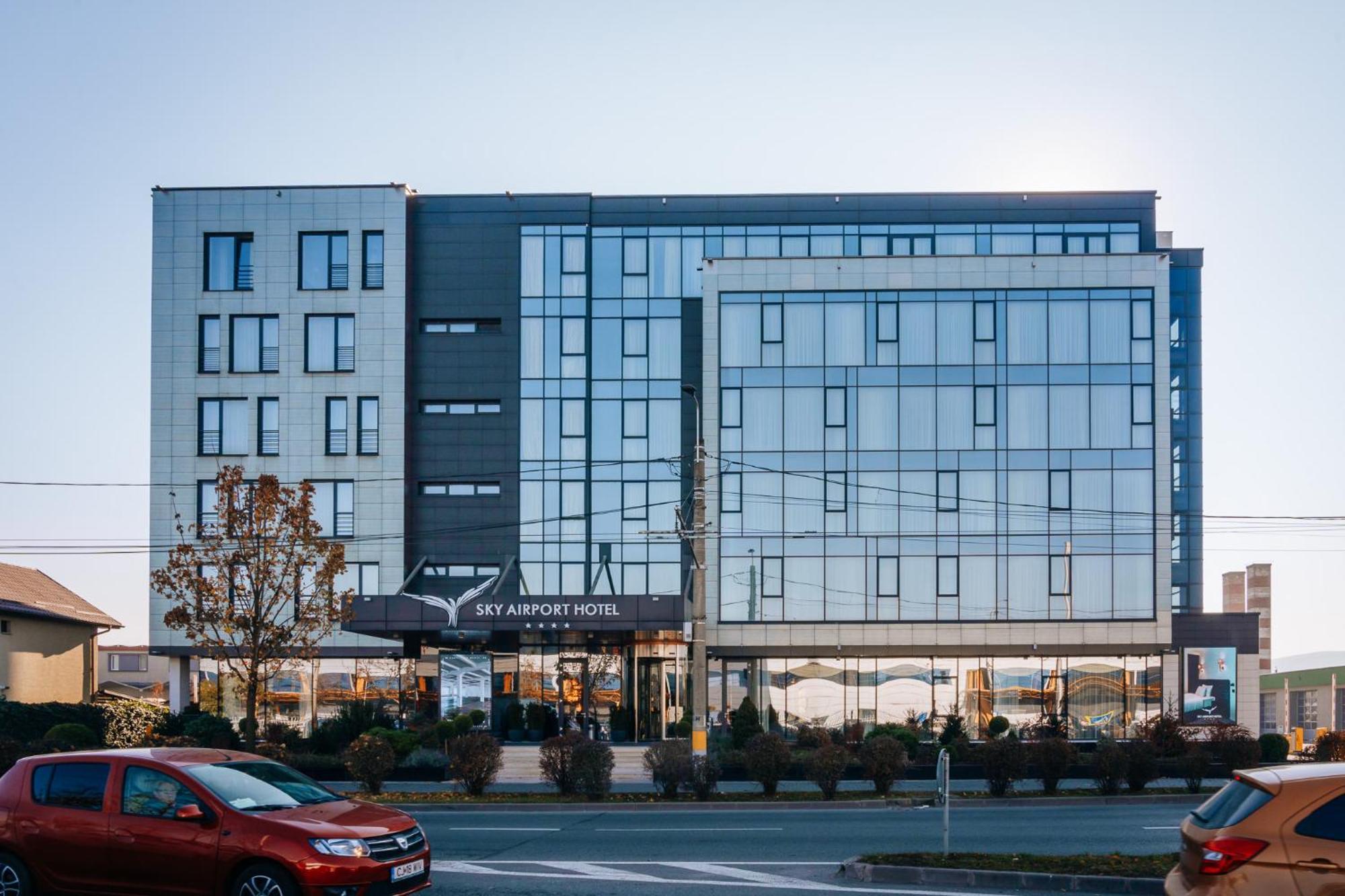 Sky Airport Hotel Cluj-Napoca Eksteriør billede