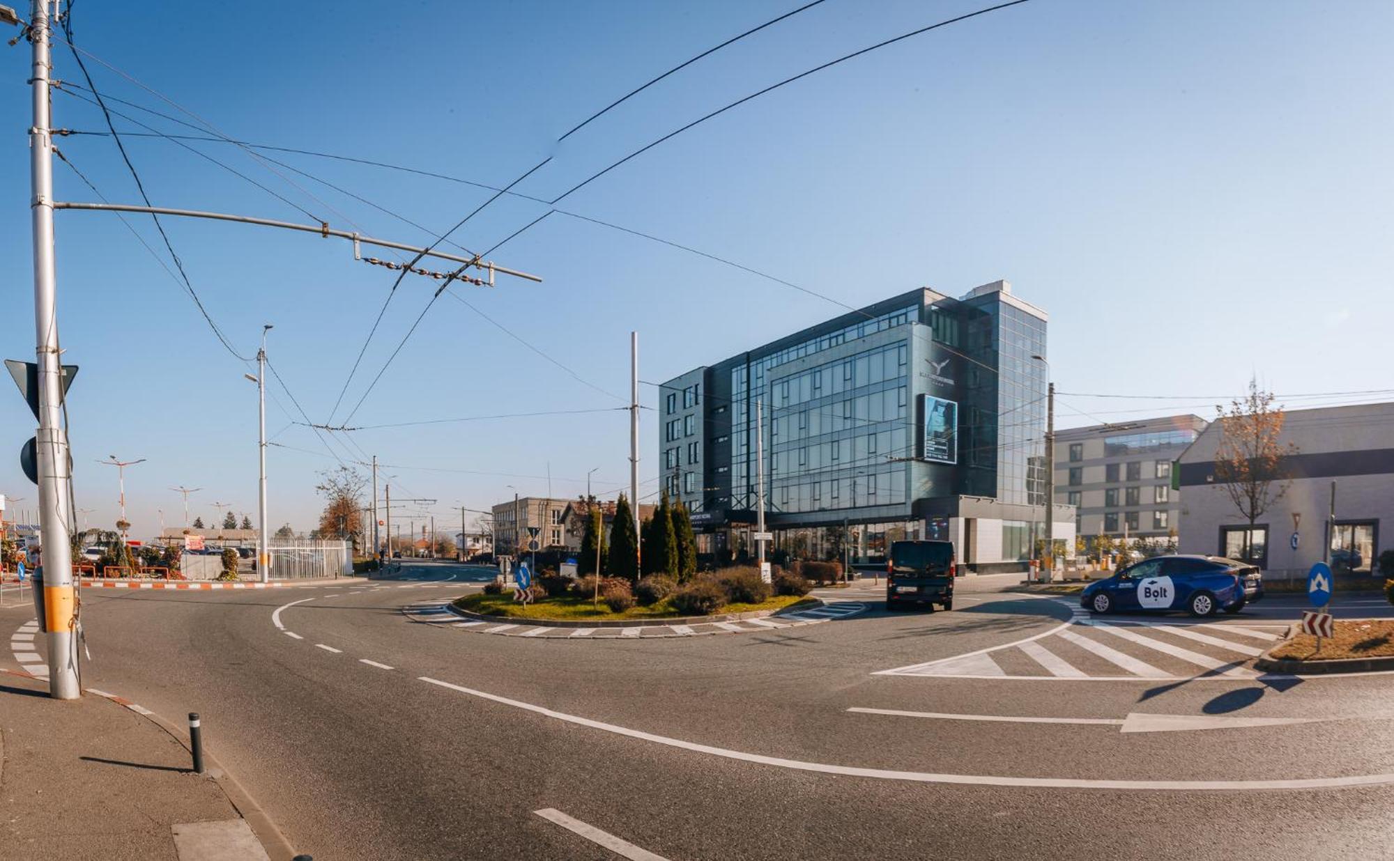 Sky Airport Hotel Cluj-Napoca Eksteriør billede
