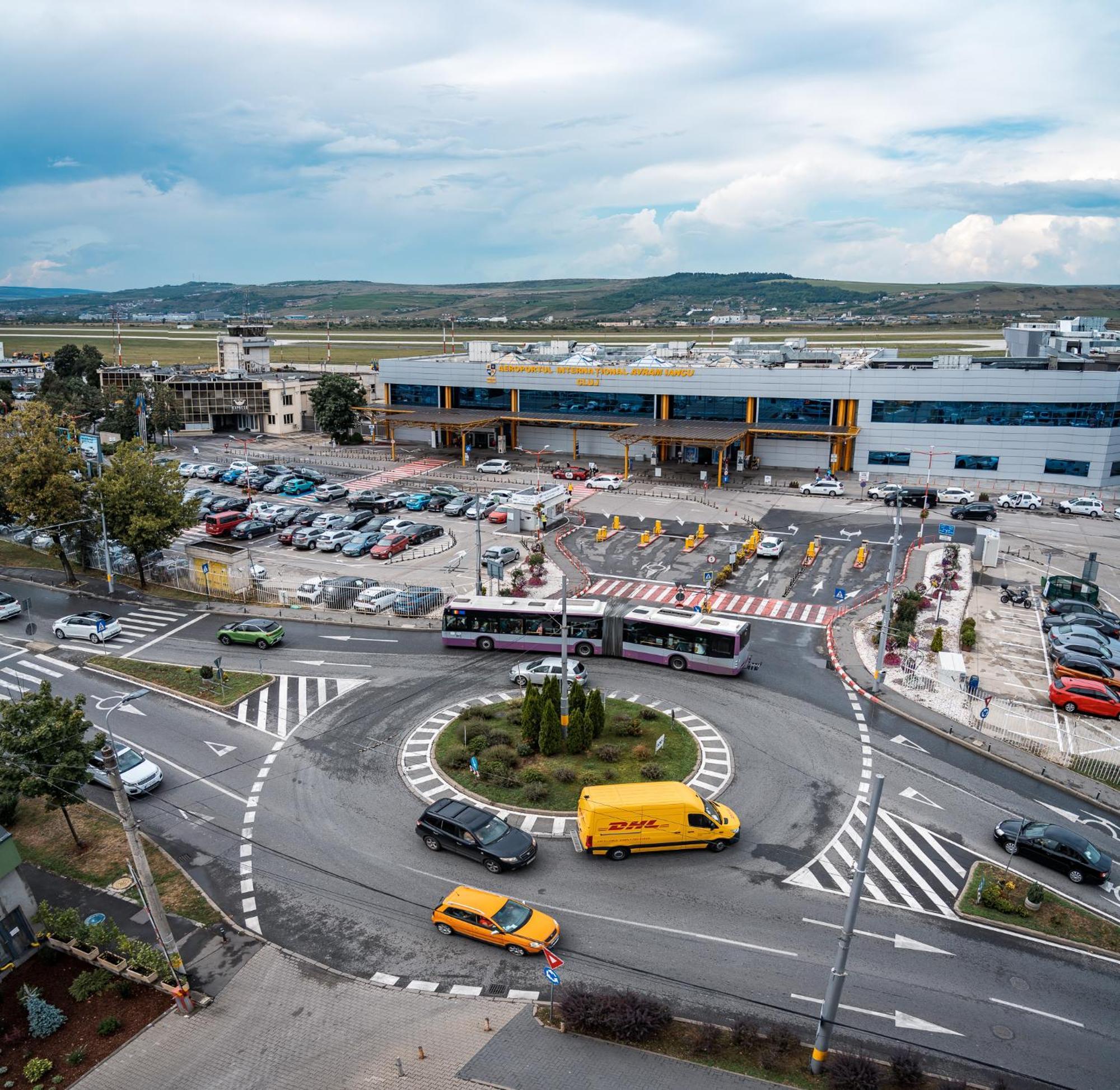 Sky Airport Hotel Cluj-Napoca Eksteriør billede