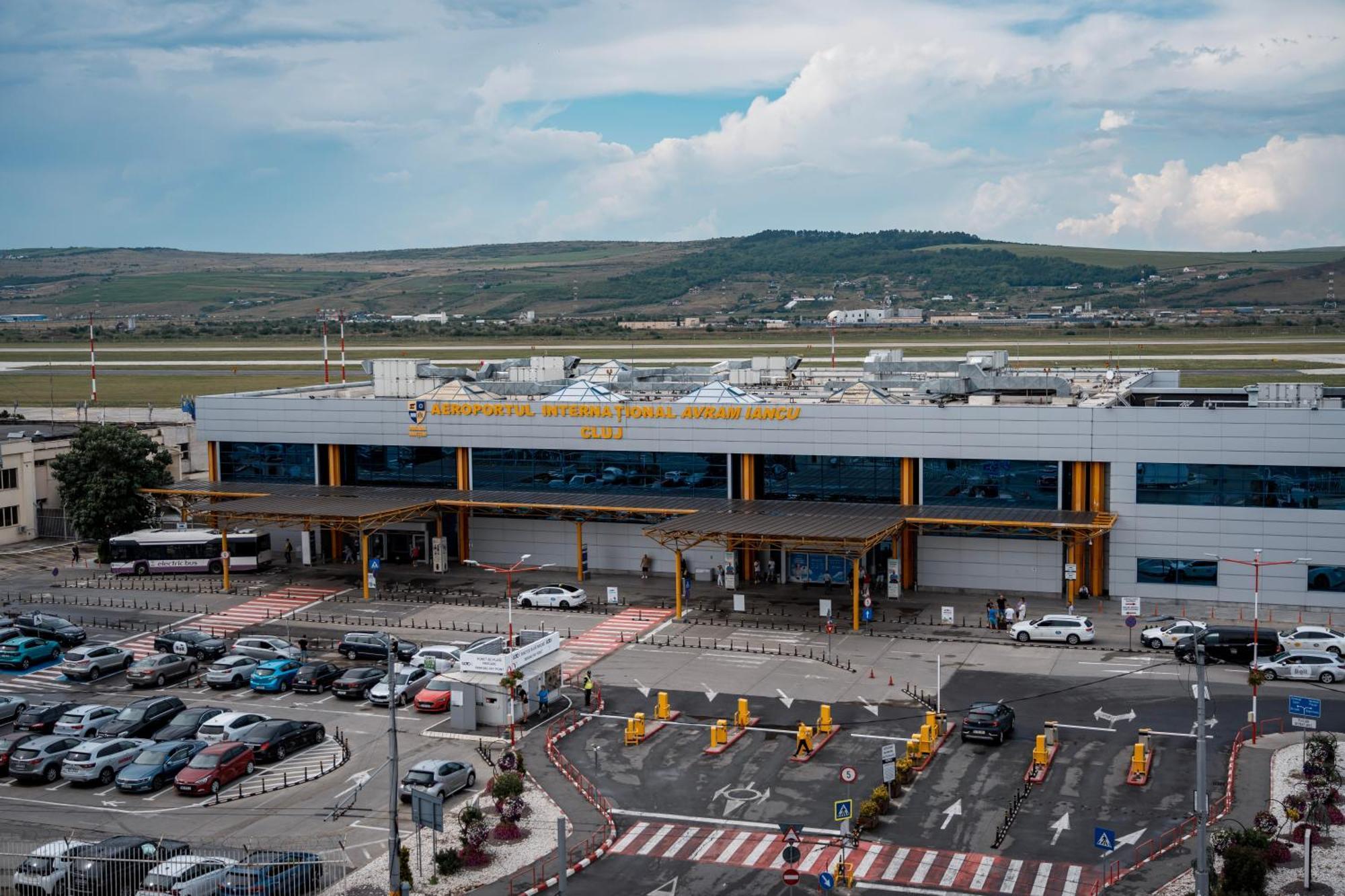 Sky Airport Hotel Cluj-Napoca Eksteriør billede